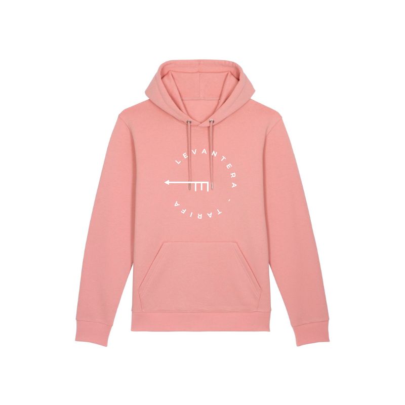 Hoodie Orgánica Premium Levantera Tarifa