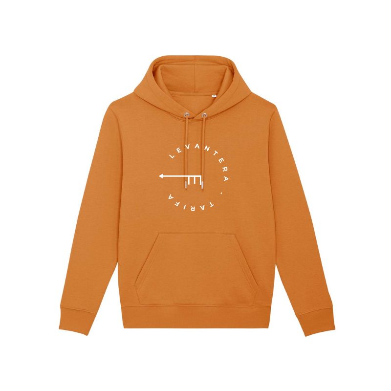 Hoodie Orgánica Premium Levantera Tarifa