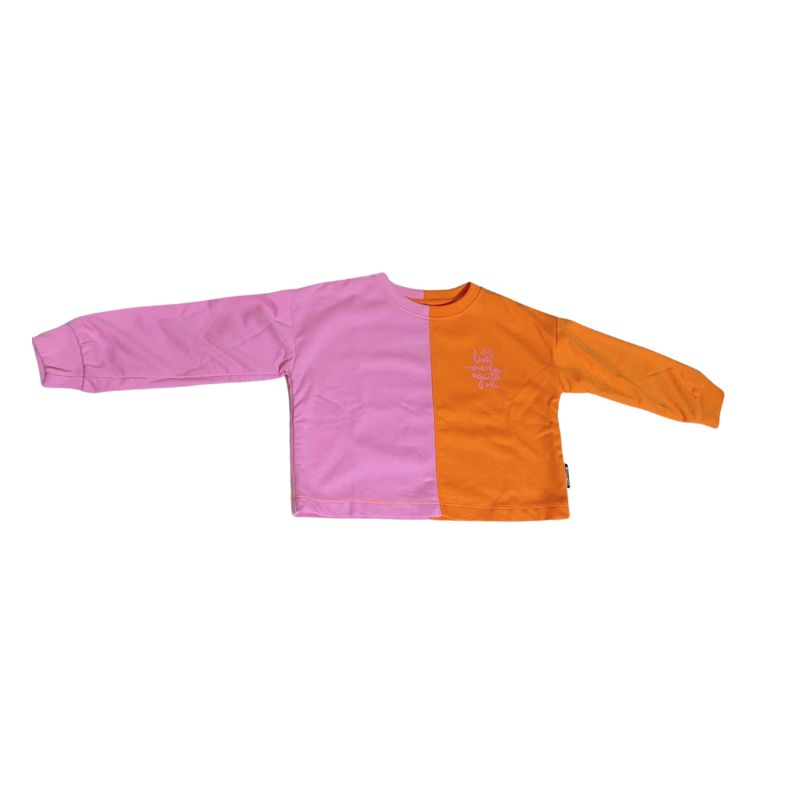 Sudadera Bicolor Agüita Salá Kids