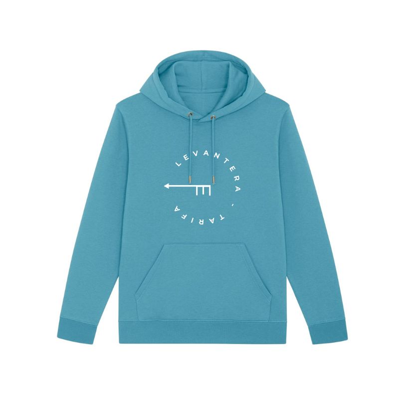 Hoodie Orgánica Premium Levantera Tarifa