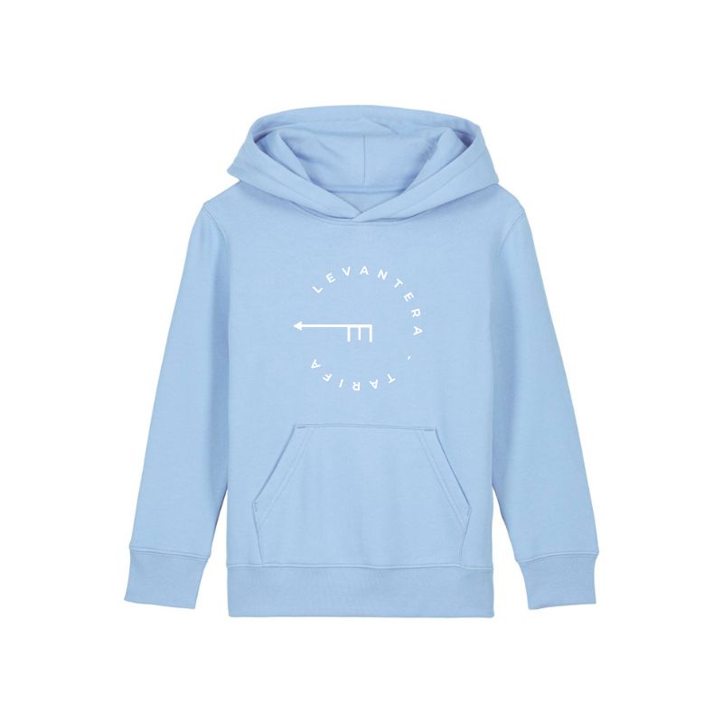 Hoddie Orgánica Kids Levantera Tarifa Premium