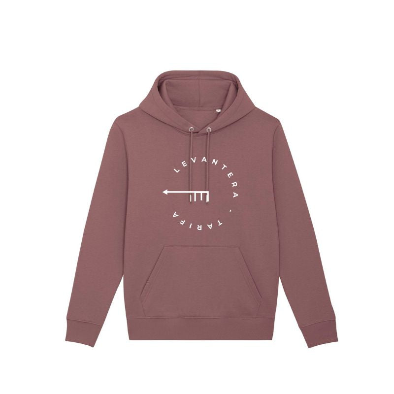 Hoodie Orgánica Premium Levantera Tarifa