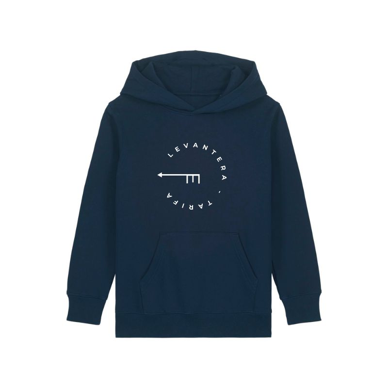 Hoddie Orgánica Kids Levantera Tarifa Premium