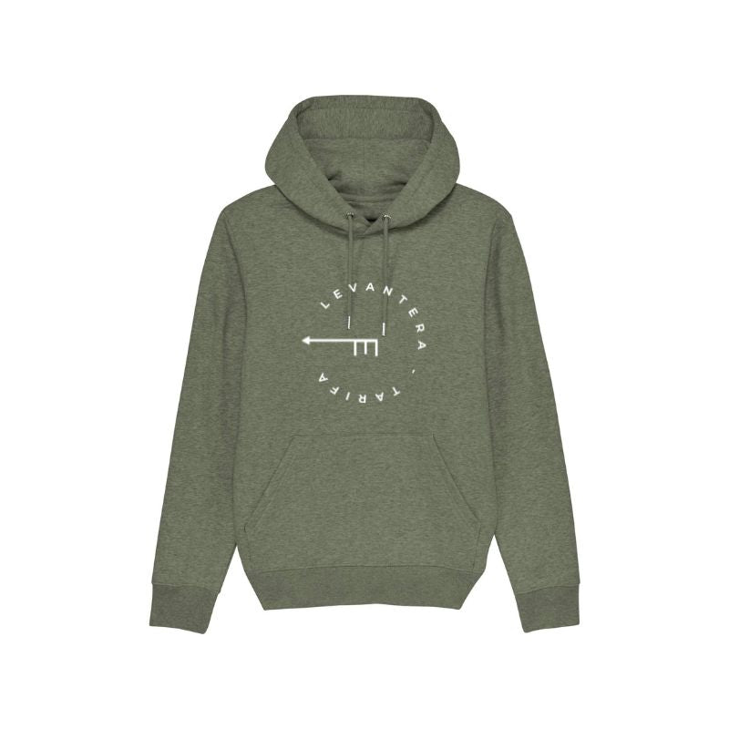 Hoodie Orgánica Premium Levantera Tarifa