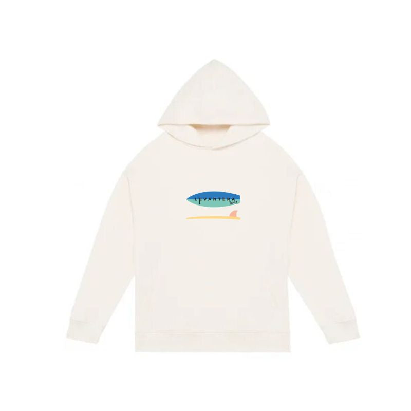 Hoodie organica oversize "Que me quiten lo volao"