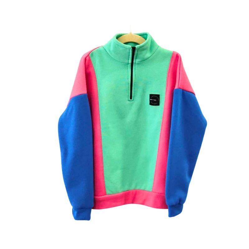 Sudadera Beach Tricolor Unisex