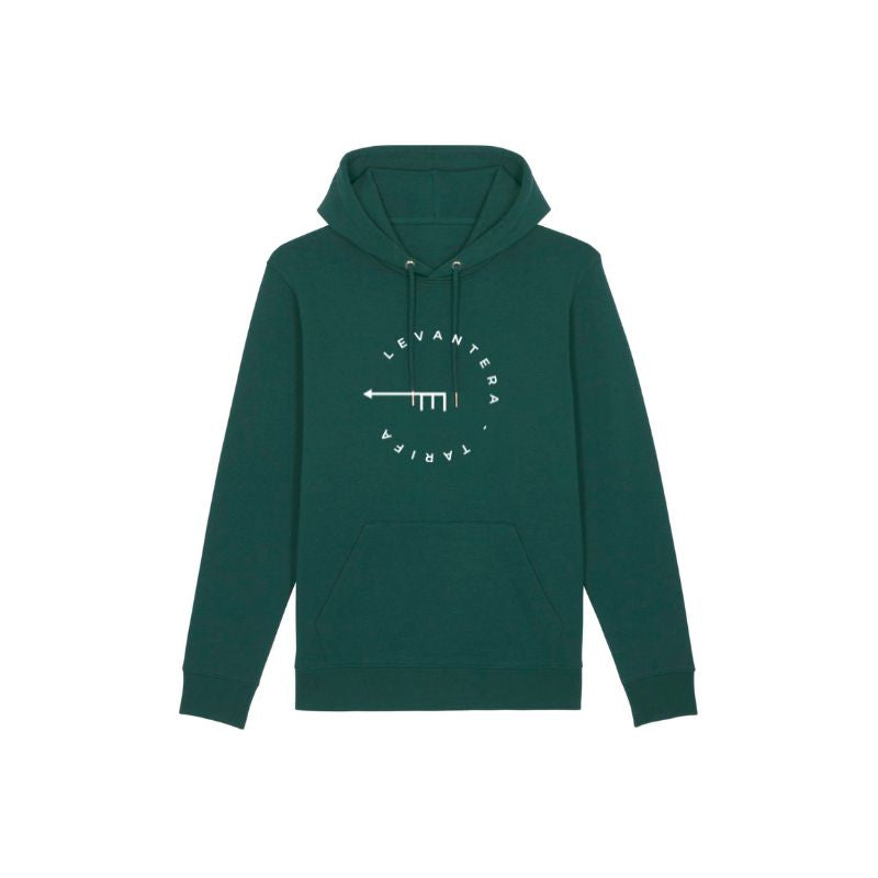 Hoodie Orgánica Premium Levantera Tarifa