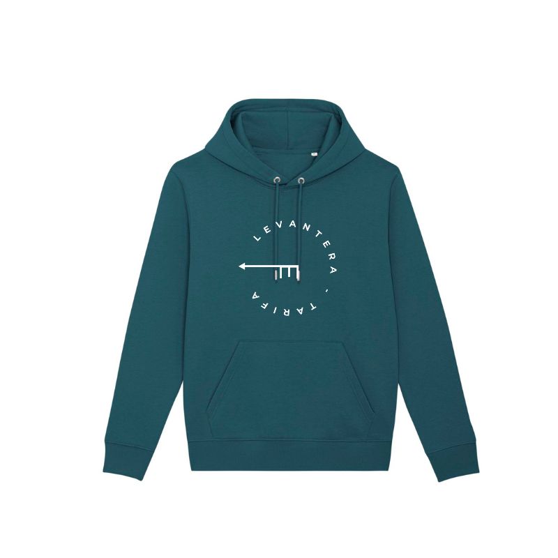 Hoodie Orgánica Premium Levantera Tarifa