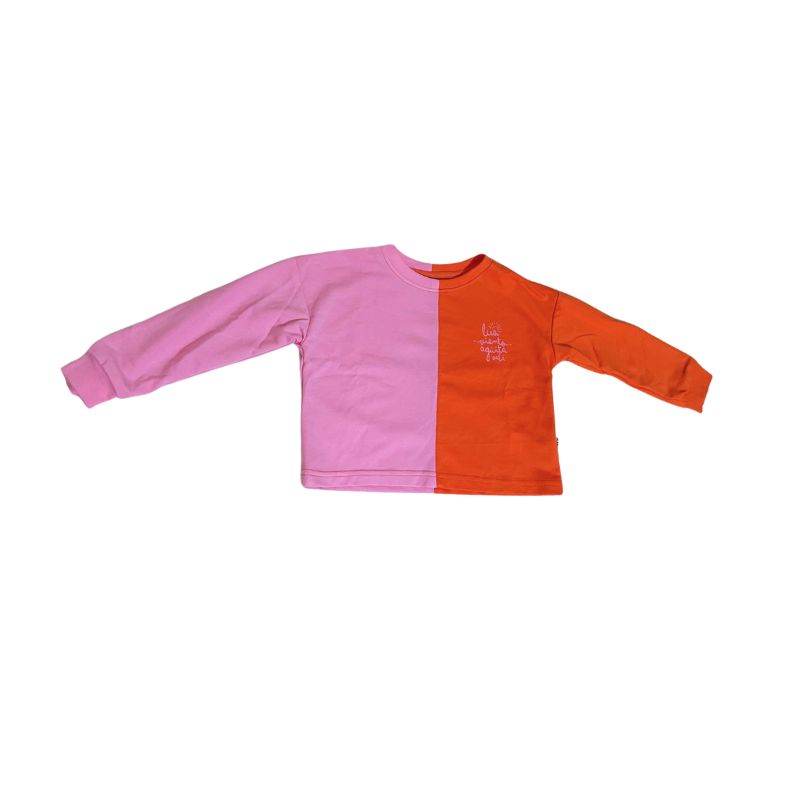 Sudadera Bicolor Agüita Salá Kids