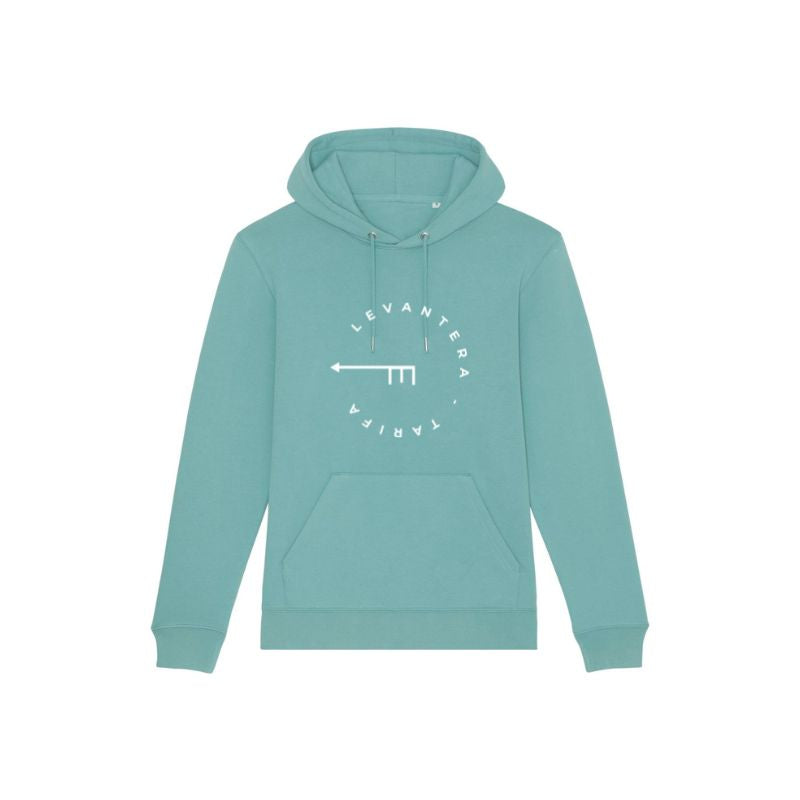 Hoodie Orgánica Premium Levantera Tarifa