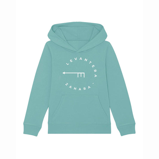 Hoddie Orgánica Kids Levantera Zahara Premium