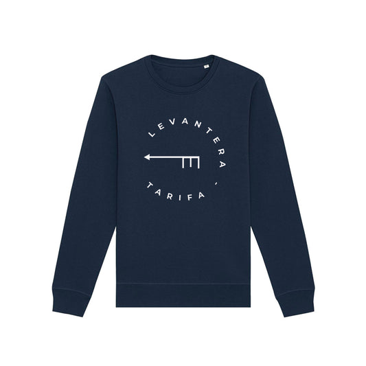 Sudadera Orgánica Levantera Tarifa